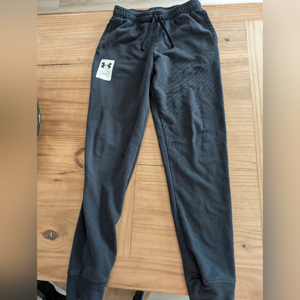 Under Armour Kids Black Joggers